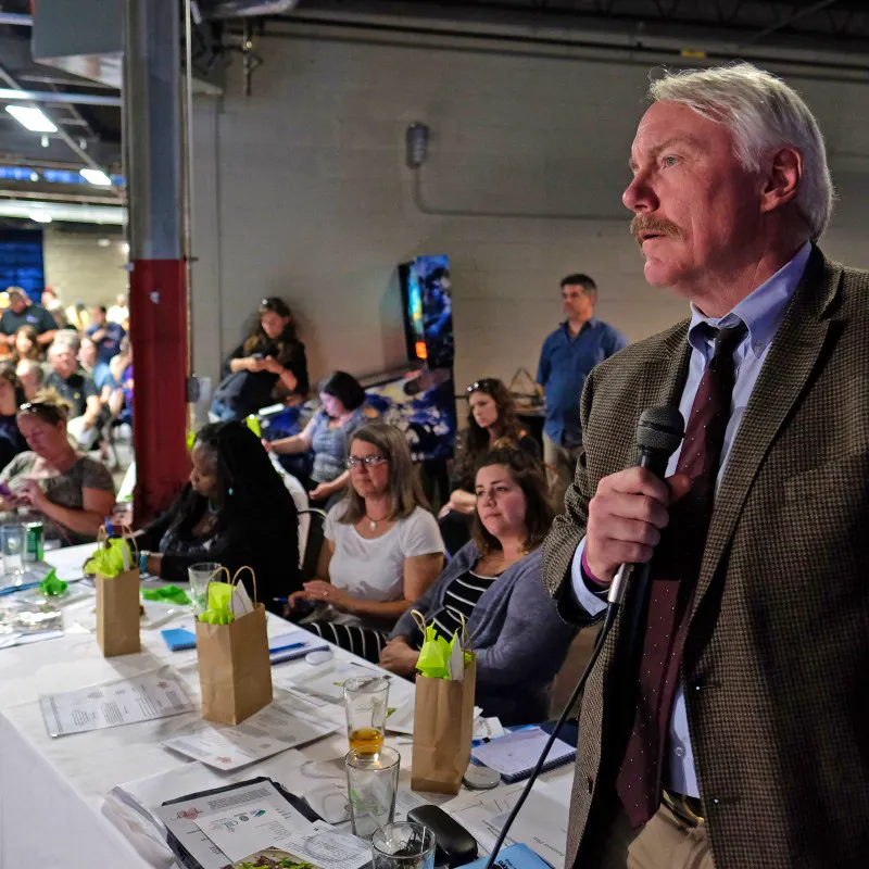 People at Waynesboro Meeting