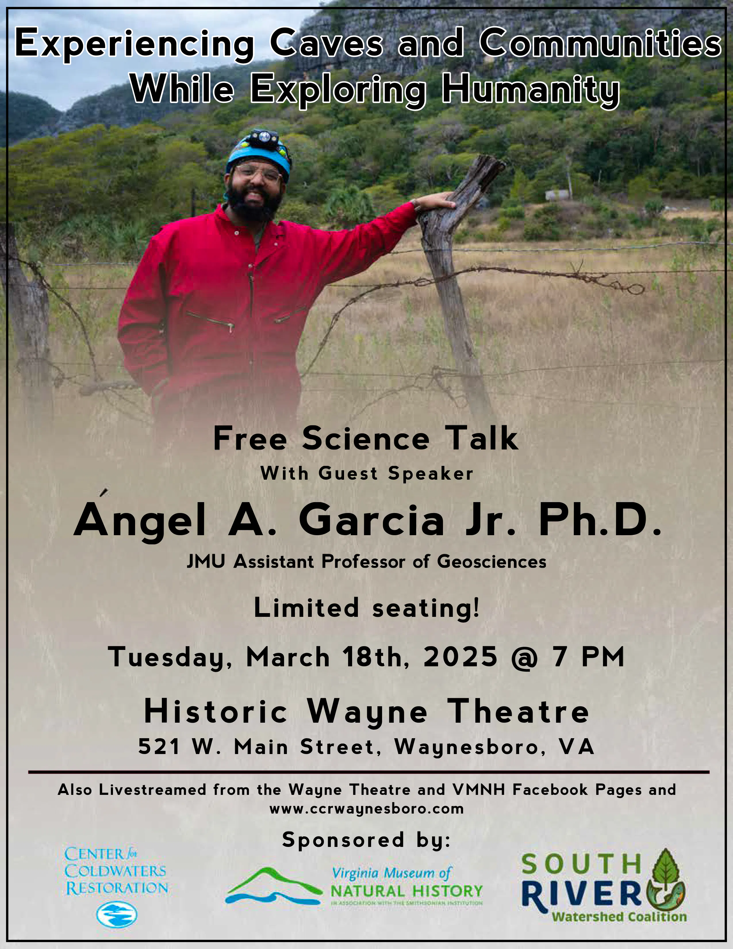 Science Talk: Experiencing Caves