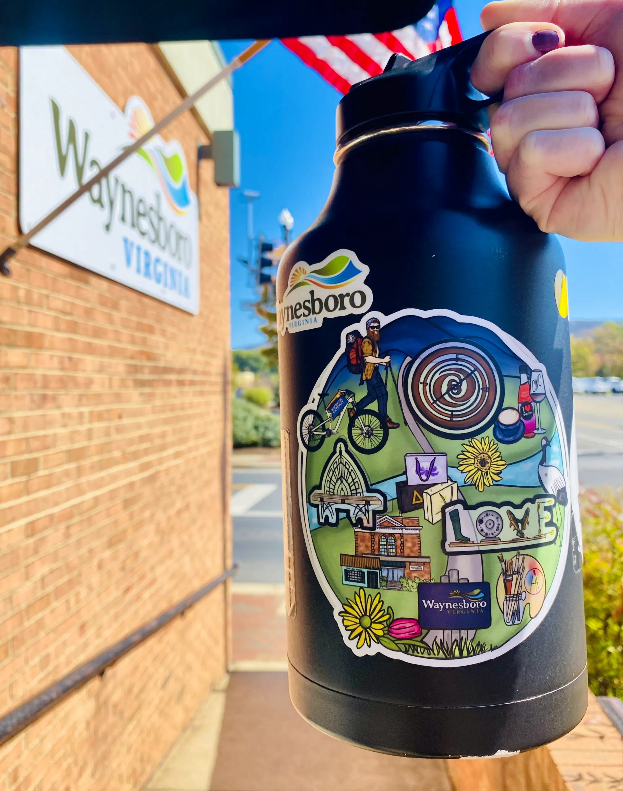 Waynesboro Stickers!