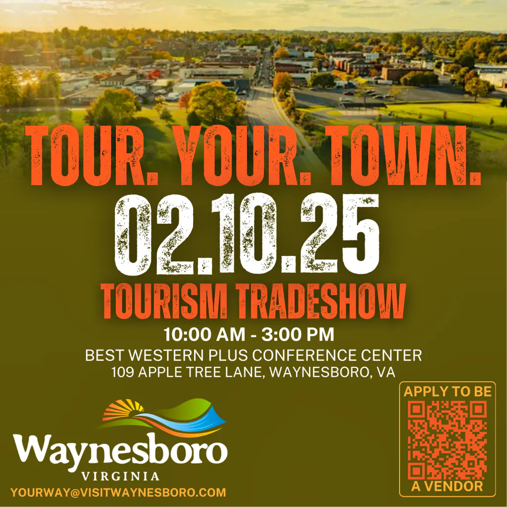 2025 Waynesboro Tourism Tradeshow Visit Waynesboro VA(00)
