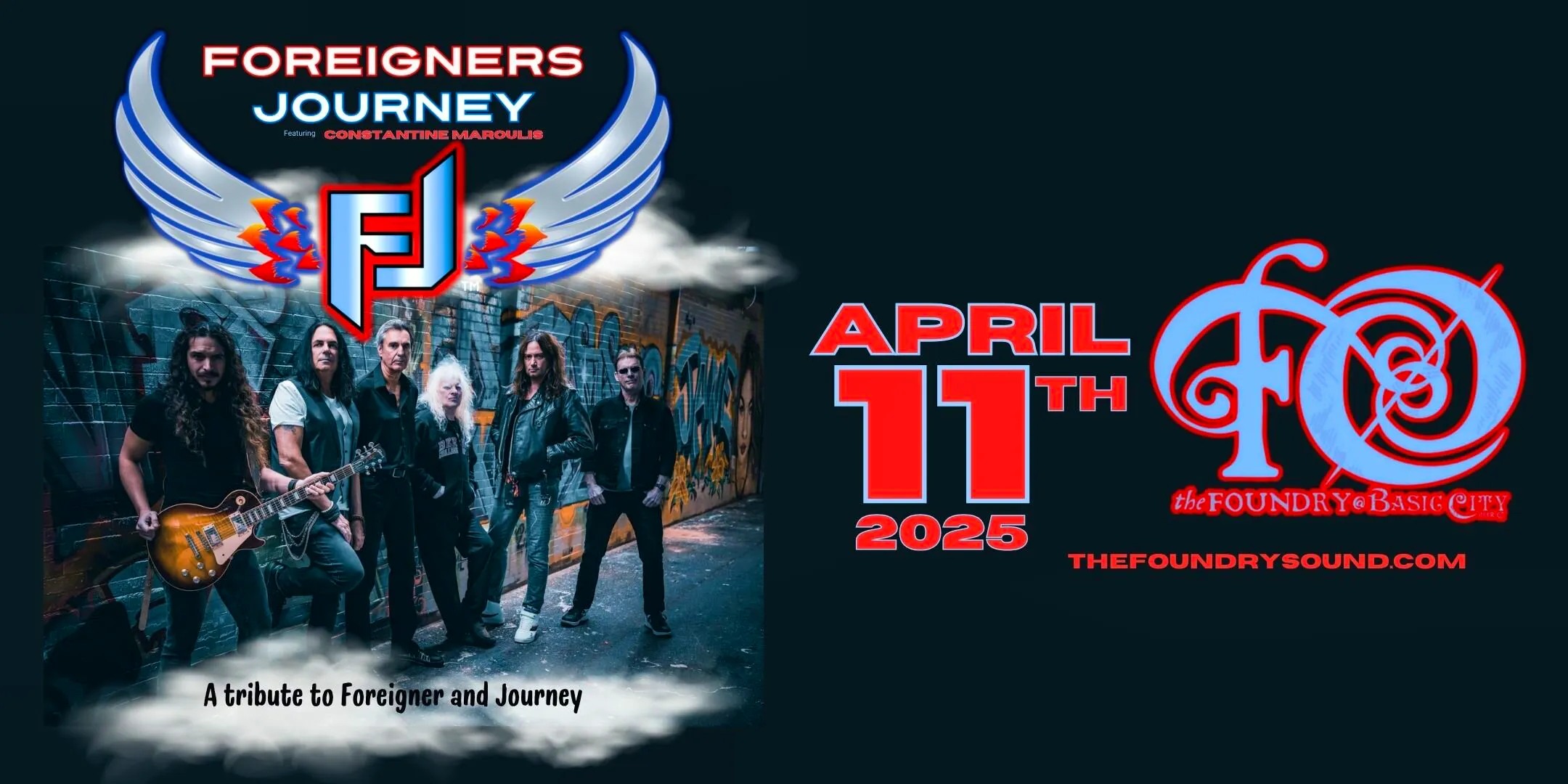 Foreigners Journey - A tribute to Foreigner and Journey