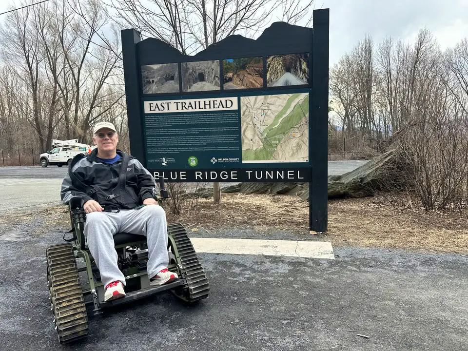 Blue Ridge Tracks and Packs