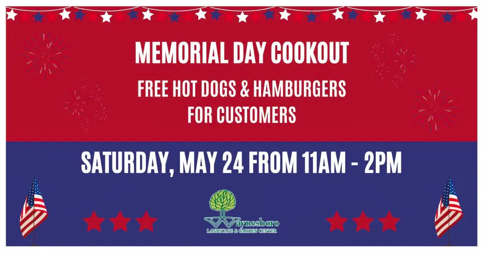 Memorial Day Free Cookout