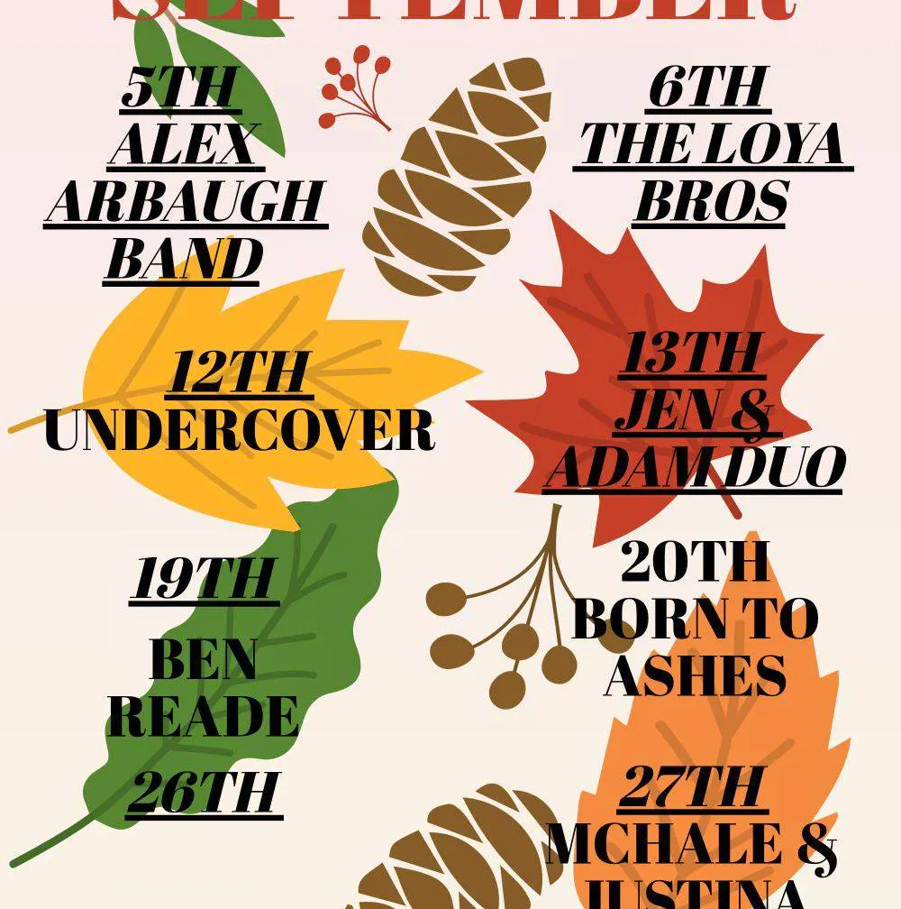 Live Music at 3rd Generations Grill