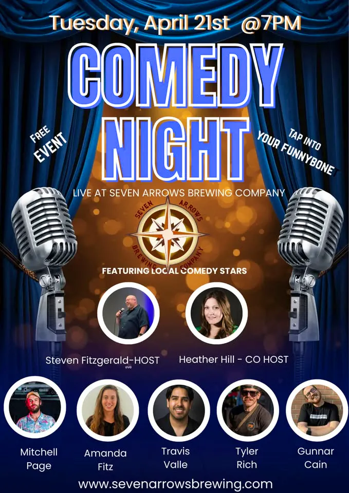 Comedy Night at Seven Arrows