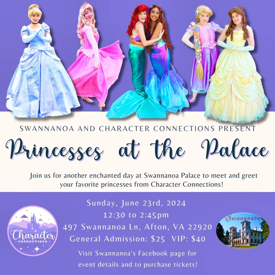 Princesses at the Palace