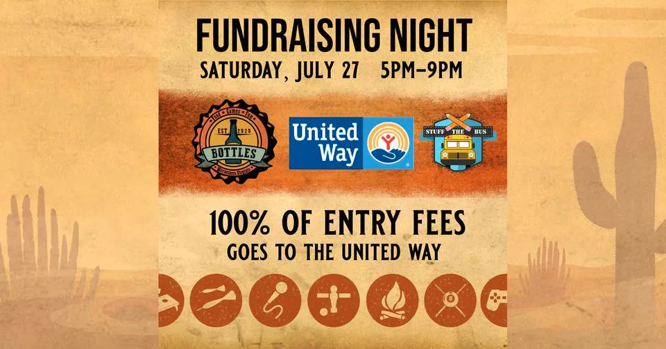 Fundraiser for United Way