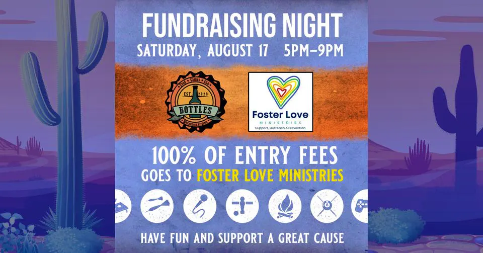 Fundraising Night: Foster Love Ministries