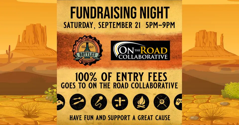 Fundraising Night: On the Road