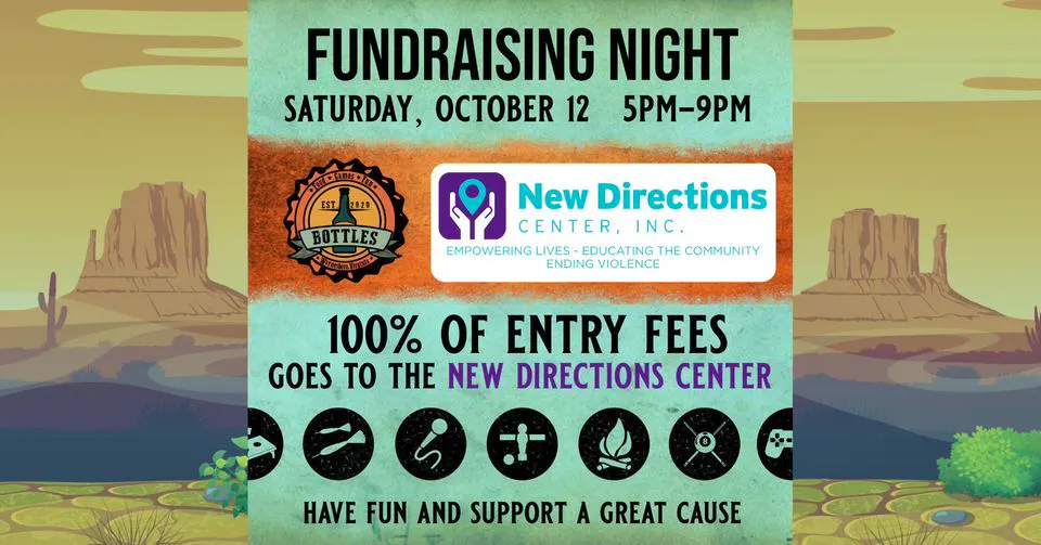 Fundraiser for New Directions