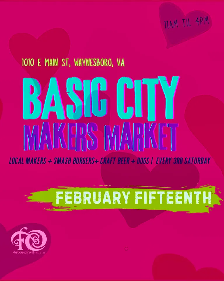 Valentine’s Makers Market