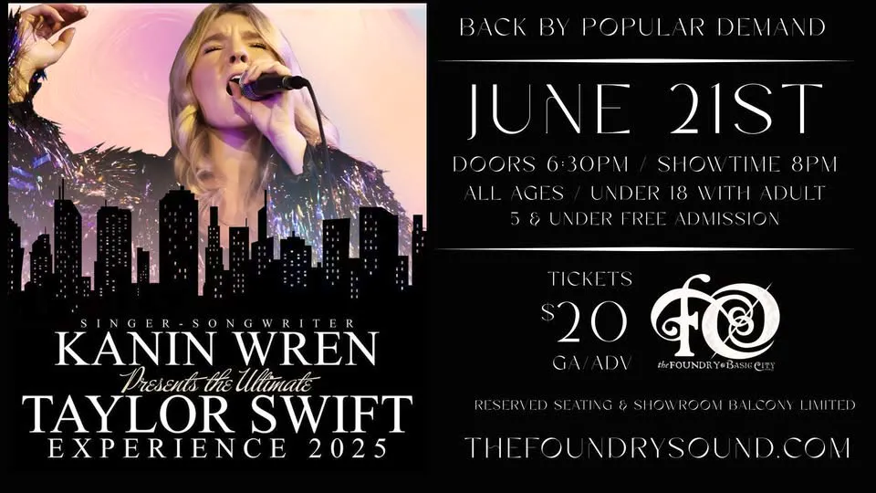 Kanin Wren’s Taylor Swift Experience
