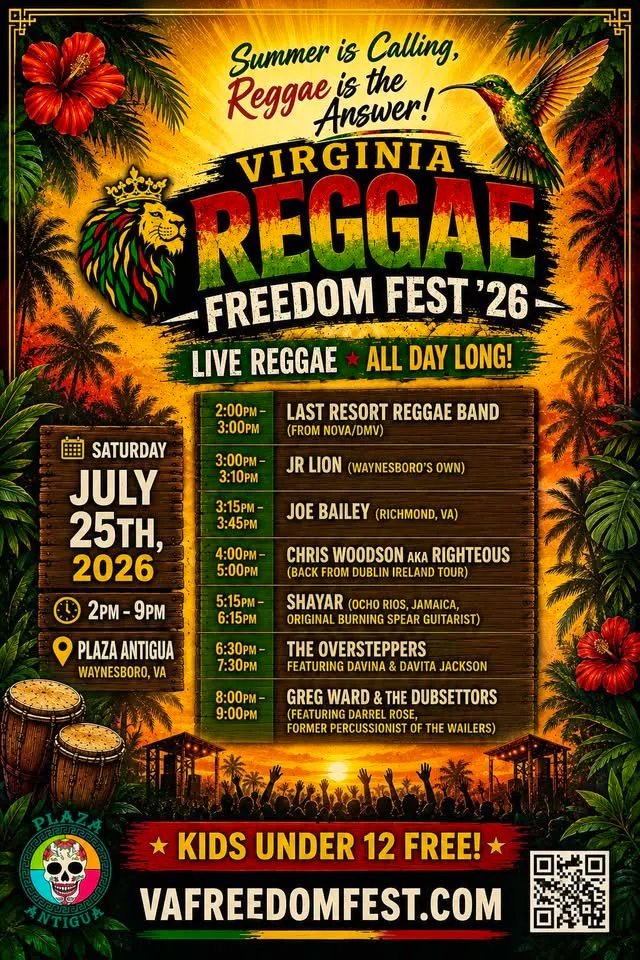 Virginia Reggae Freedom Festival