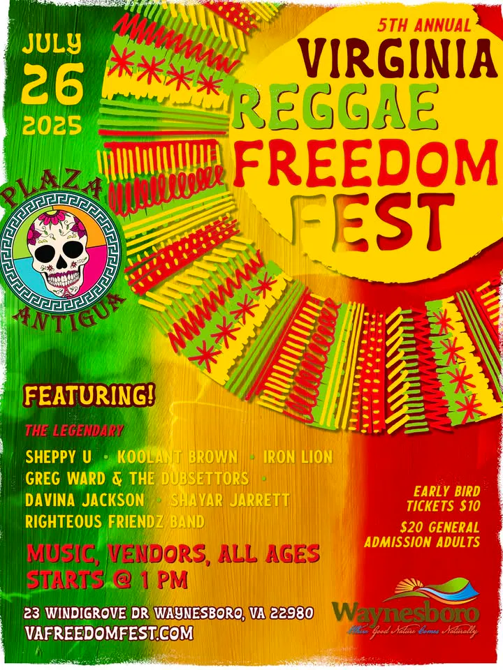 Virginia Reggae Freedom Festival
