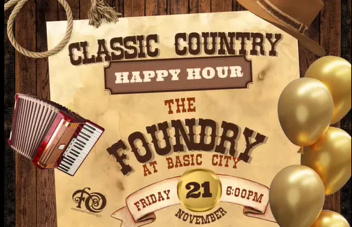Classic Country Happy Hour