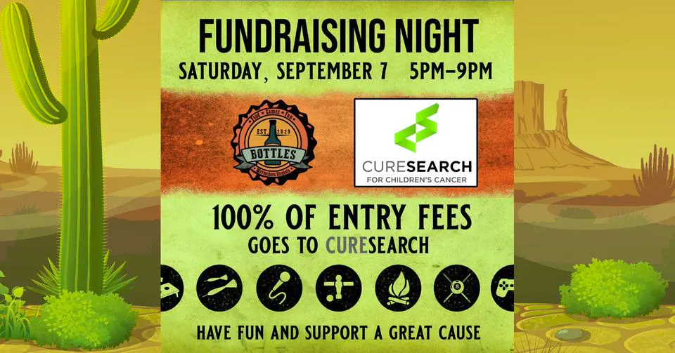 Fundraising Night for CureSearch