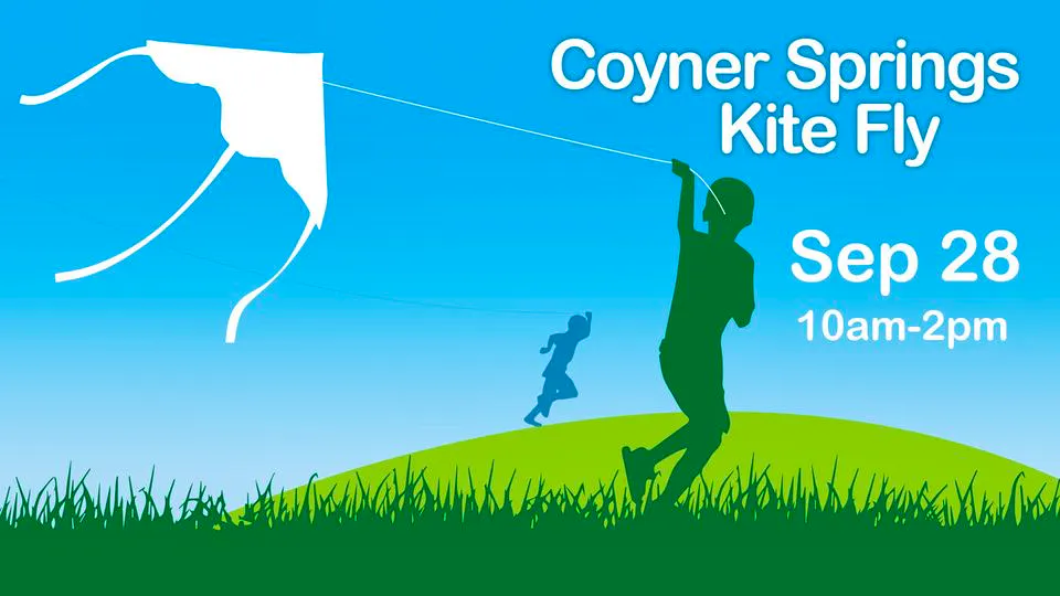 Coyner Springs Kite Fly