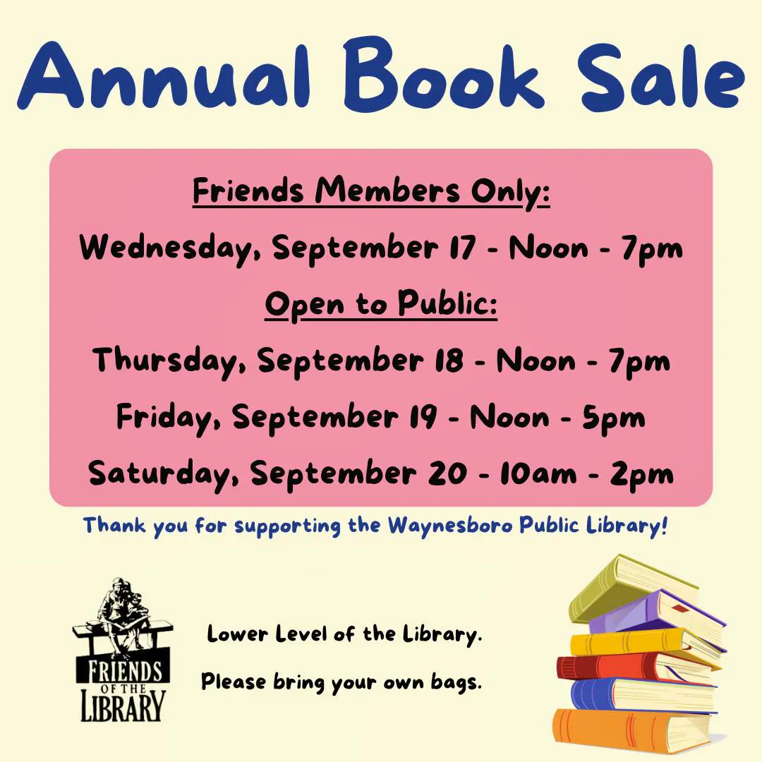Annual Book Sale