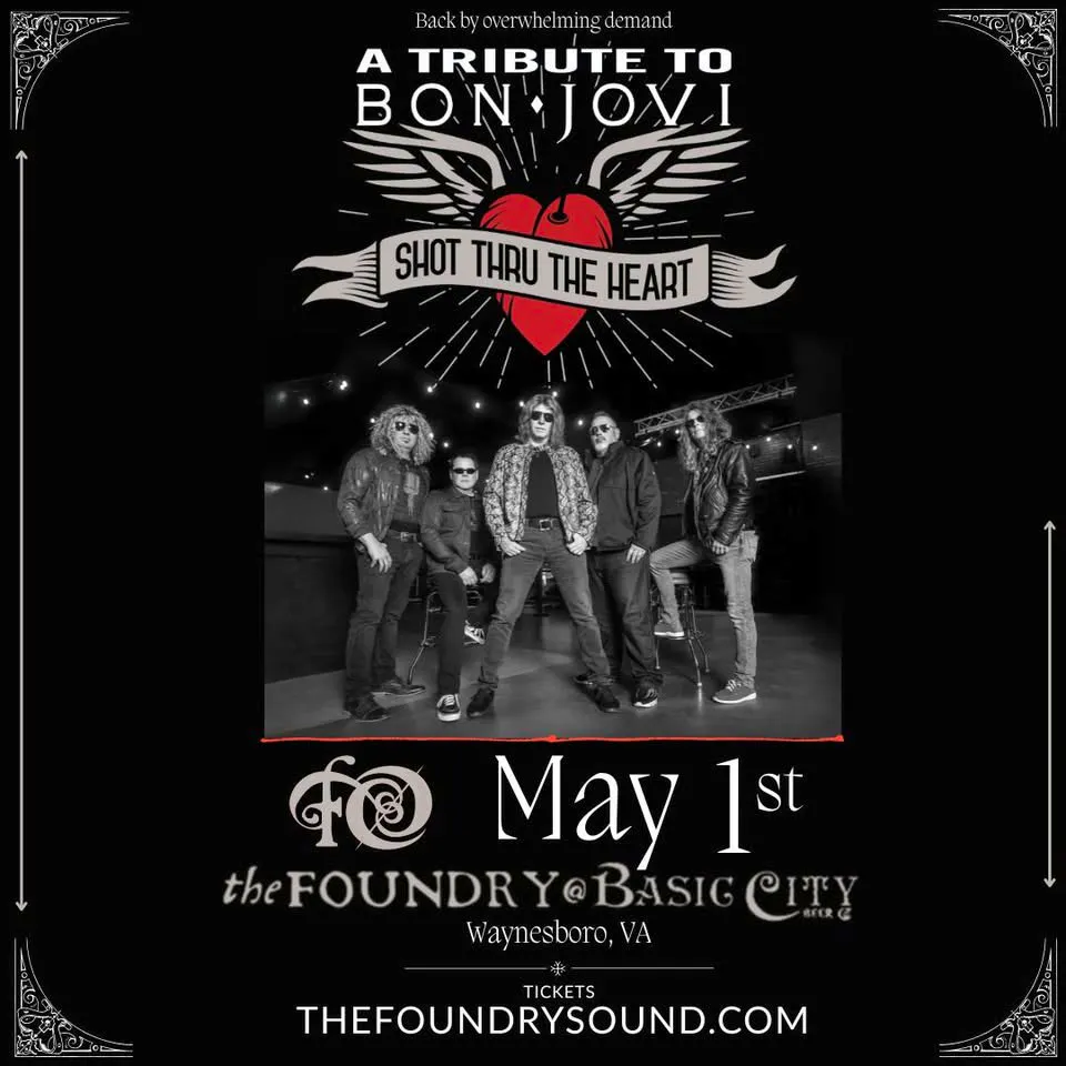 Shot Thru The Heart- Tribute to Bon Jovi