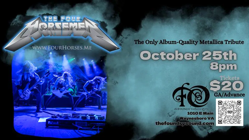 The Four Horsemen- Metallica Tribute