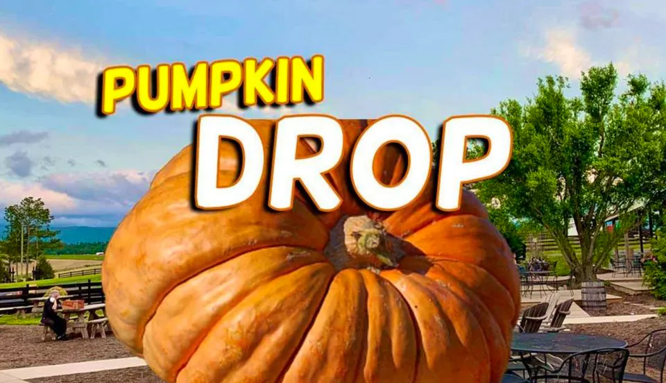 Pumpkin Drop