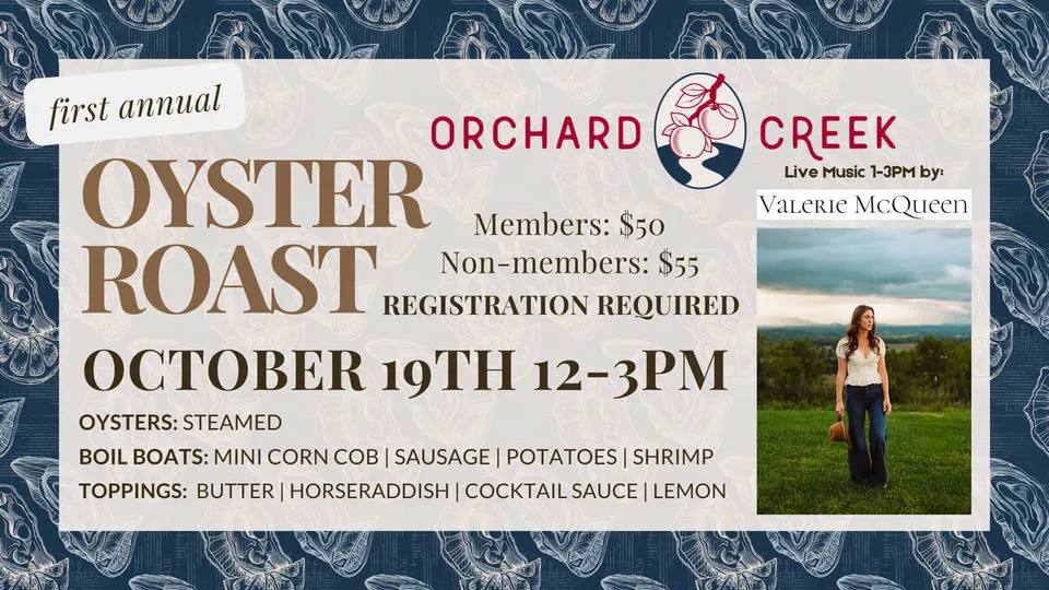 First Annual Oyster Roast