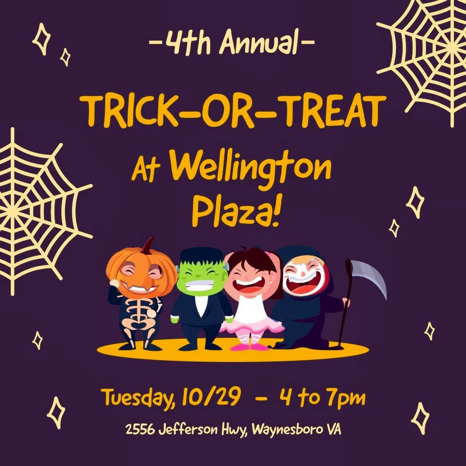 Trick-or-Treat at Wellington Plaza