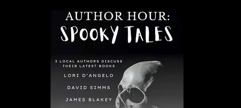 Author Hour: Spooky Tales