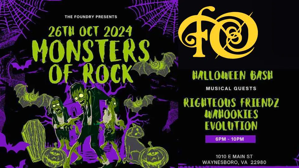 Monsters of Rock Halloween Bash