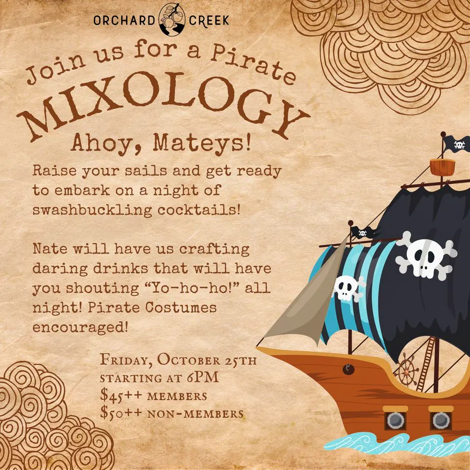 Pirate-Themed Mixology