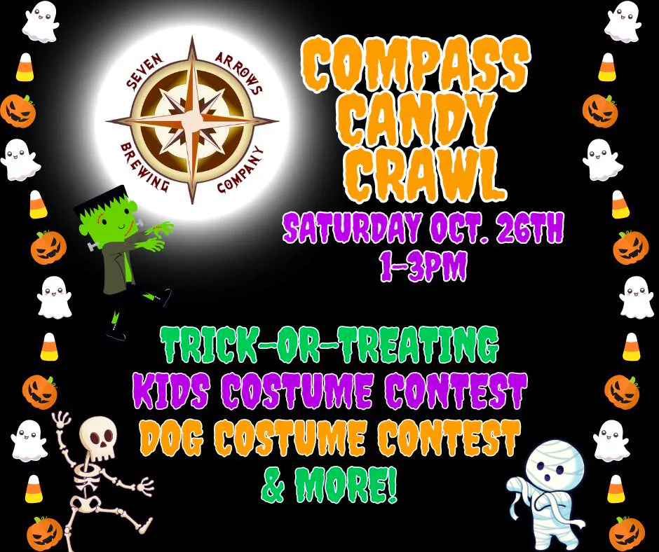 Compass Candy Crawl