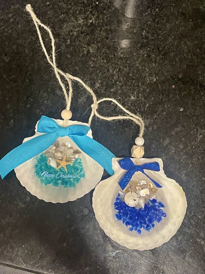 Shell Ornament Class