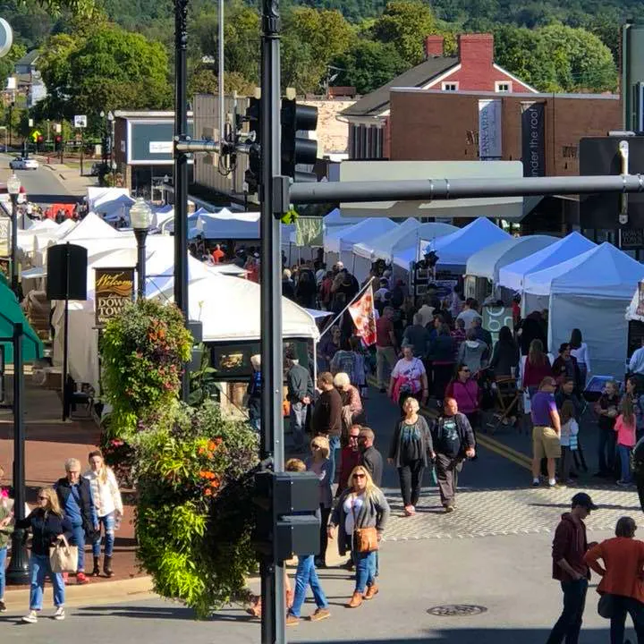 Fall Foliage Art Festival 2025