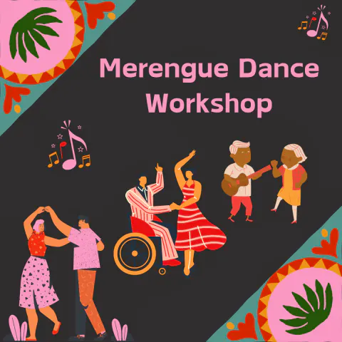 Merengue Dance Learn-Along/ Aprende a bailer Merengue