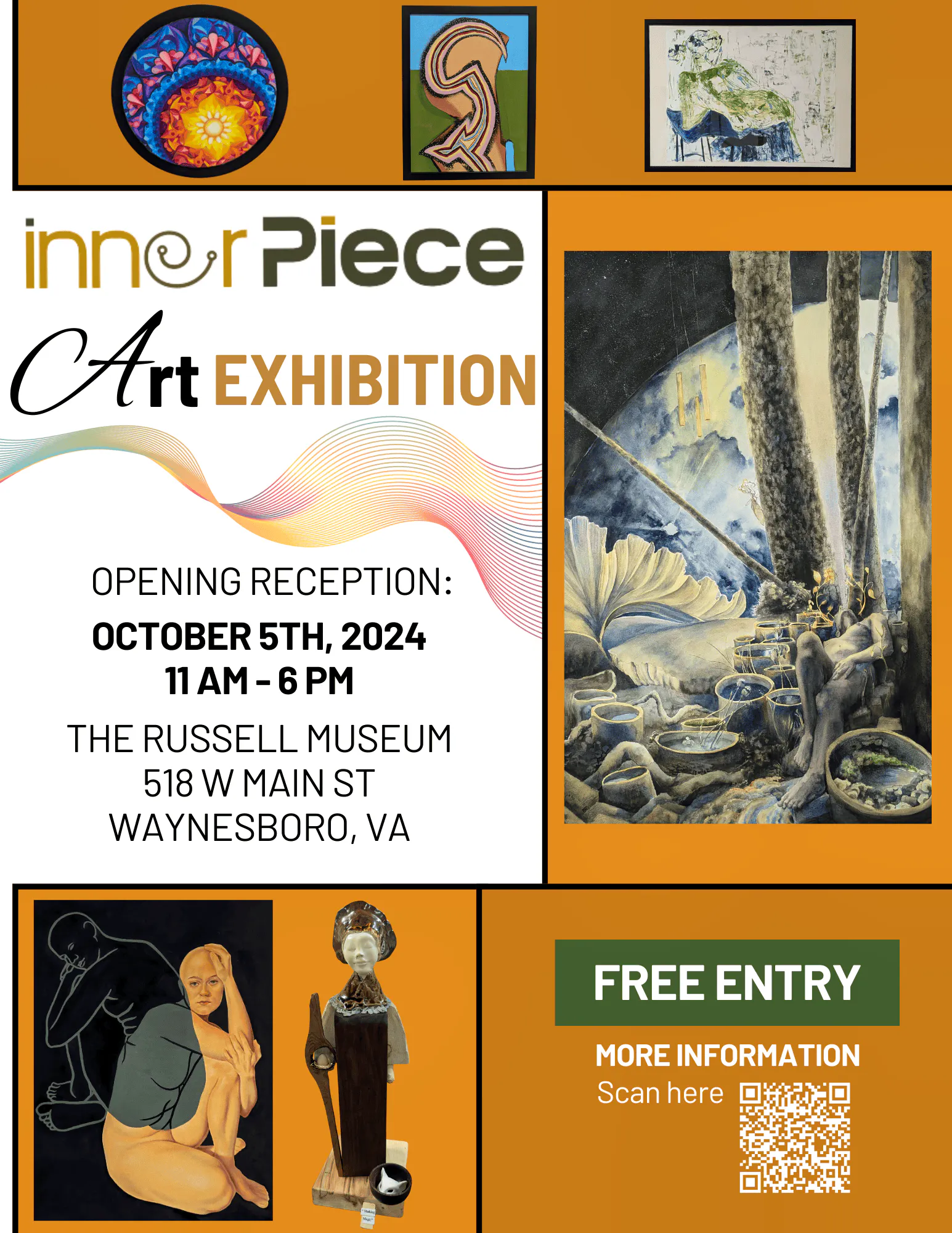 Visiting Artist Gallery Opening Reception