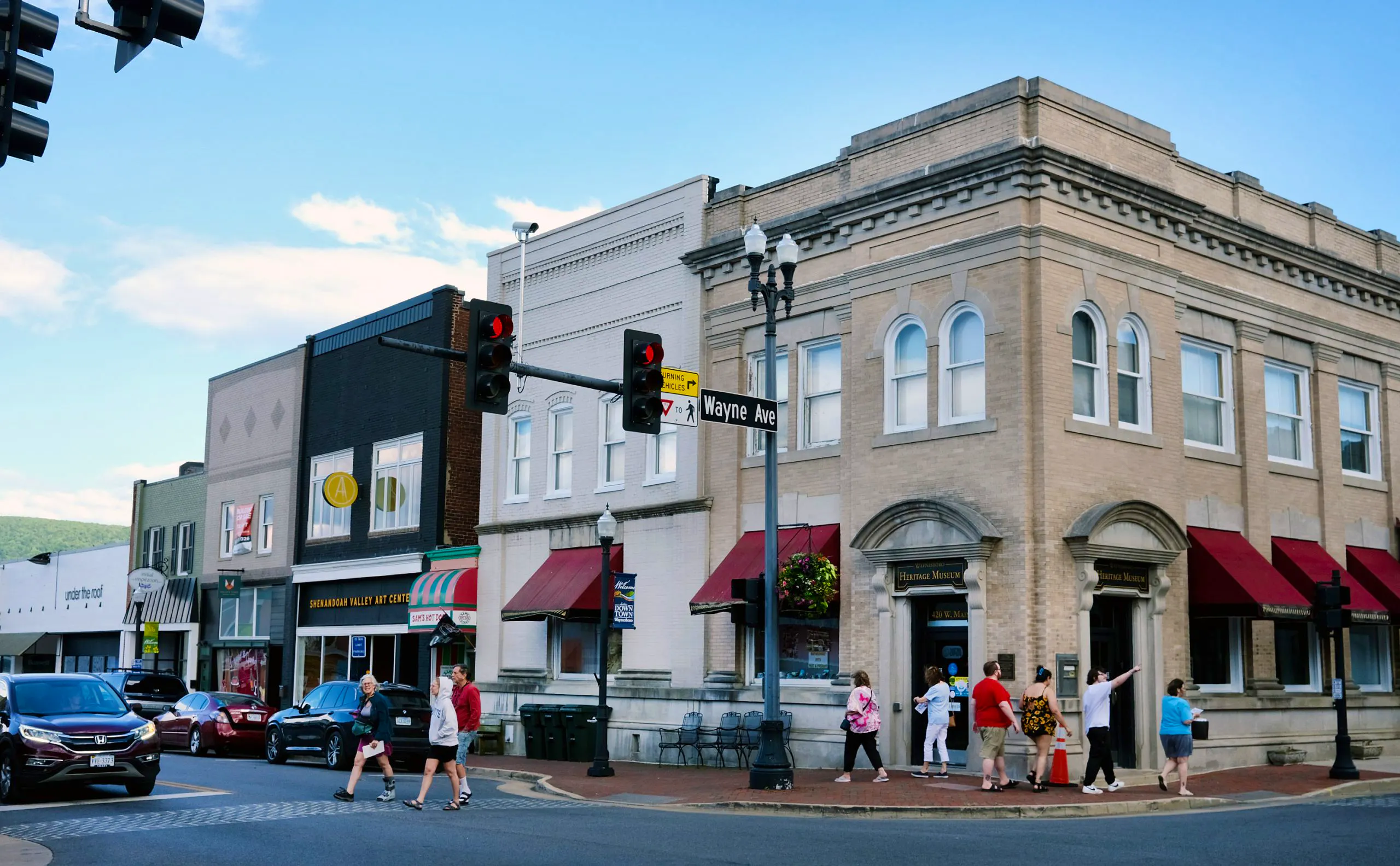 Waynesboro Virginia Logo