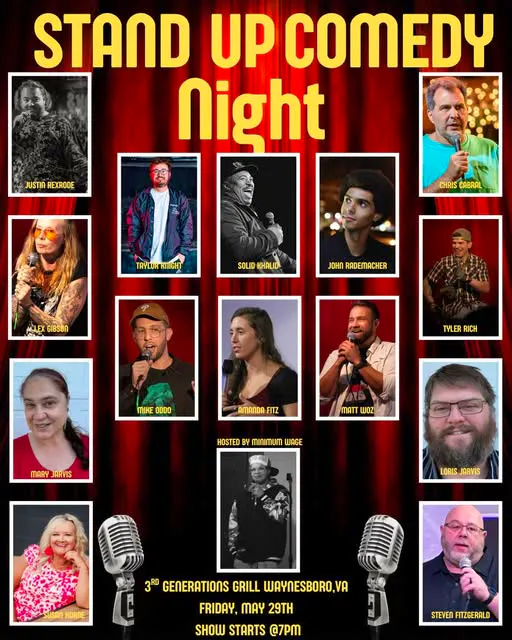 Stand-Up Comedy Night