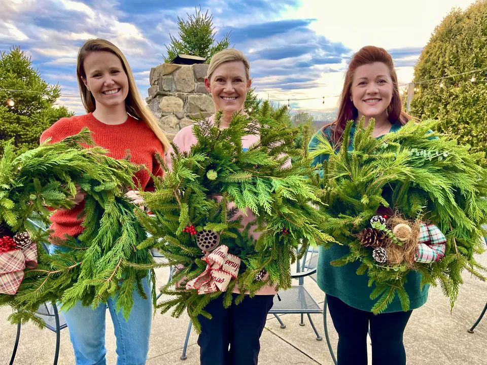 Holiday Wreath Making Class