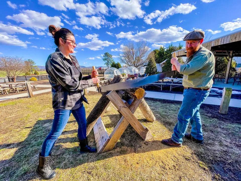 Lumber Jack & Jill Games