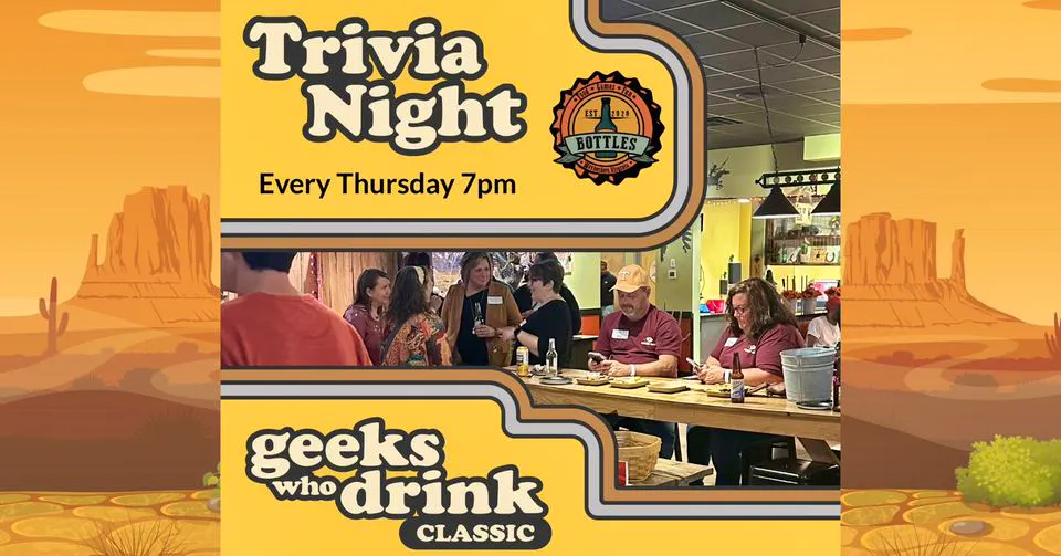 Geeks Who Drink Group Trivia