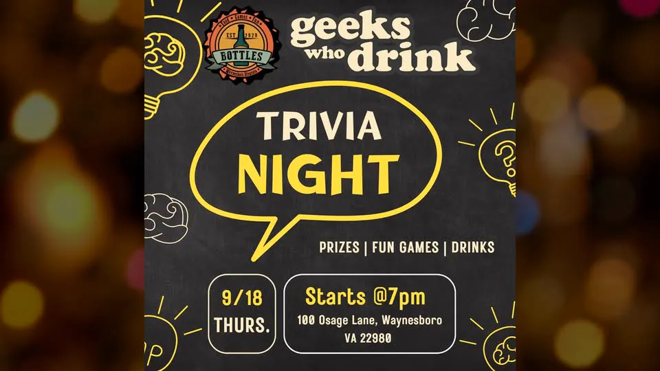 Geeks Who Drink Group Trivia