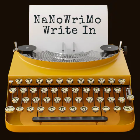 National Novel Writing Month Write In