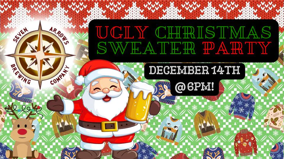 Ugly Christmas Sweater Party