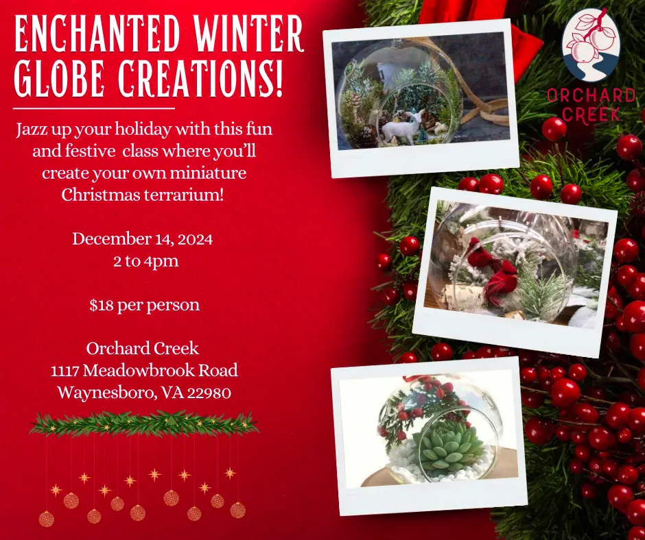 Enchanted Winter Globe Creations