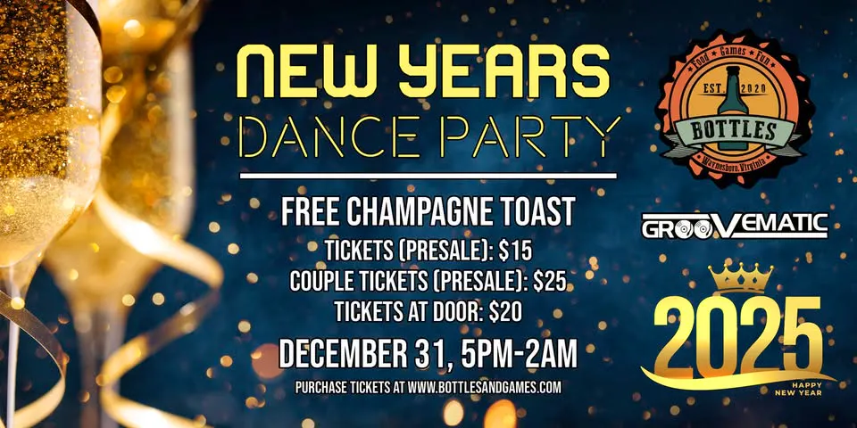 New Years Eve Dance Party