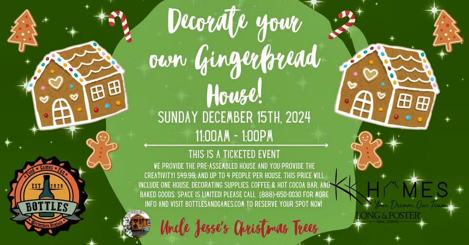 Gingerbread House Decorating