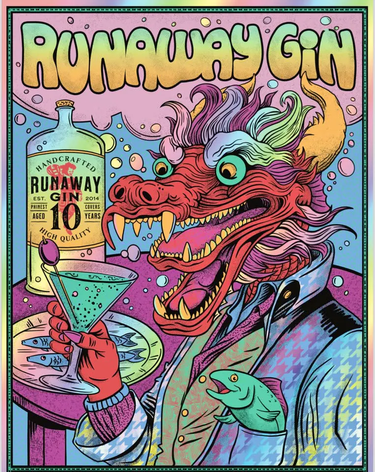 Runaway Gin- A Tribute to PHISH