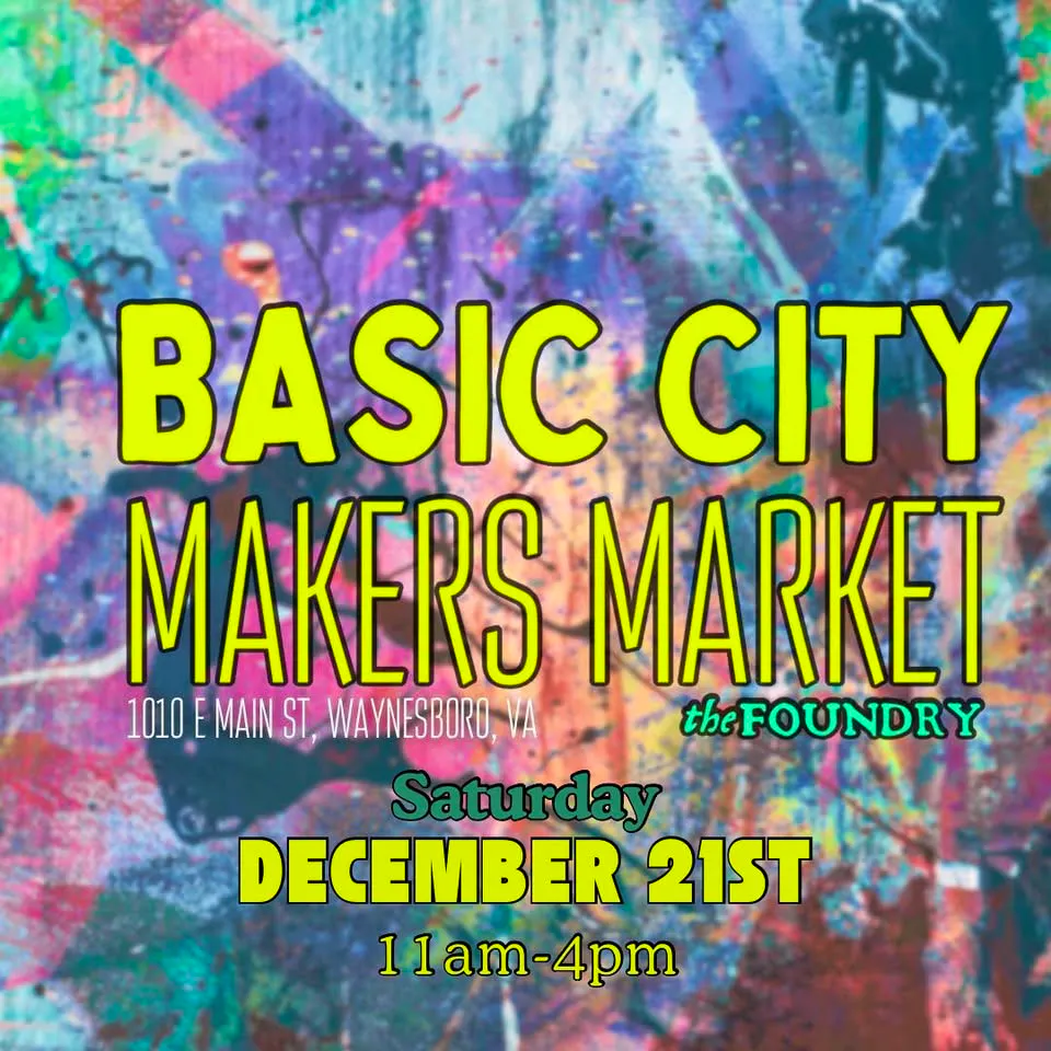 Basic City Makers Market