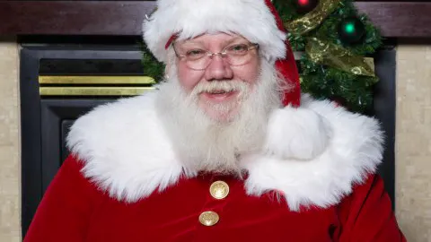 Santa at the Library