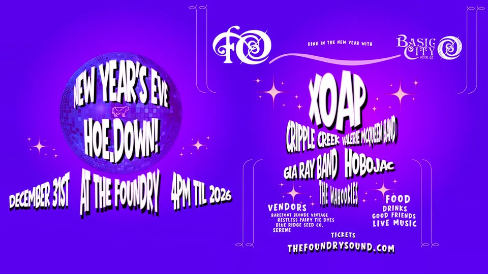 New Year’s Eve Hoe.Down
